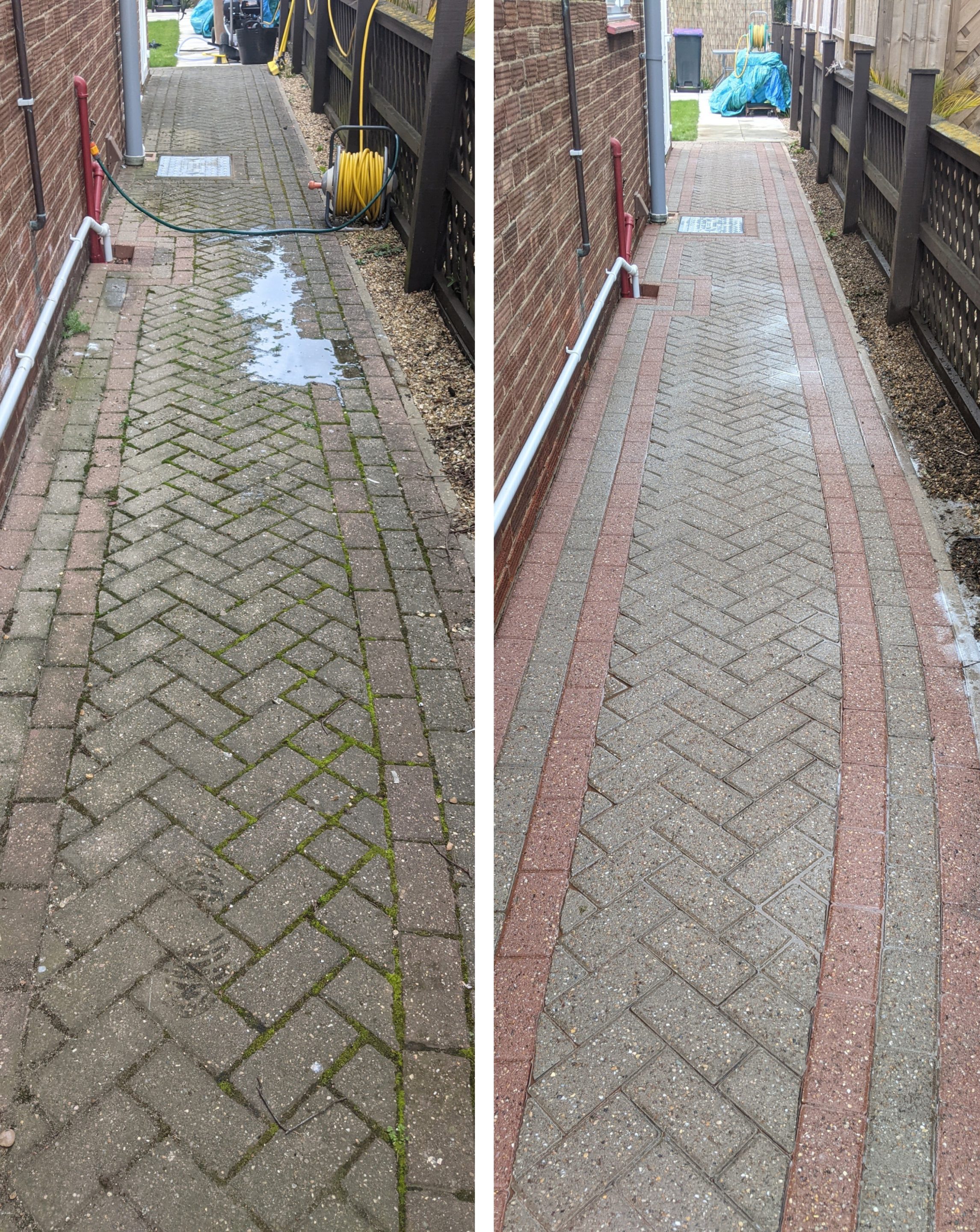 Block Paving Cleaning Boston Jet Wash The Exterior Cleaning Company Exterior Cleaning