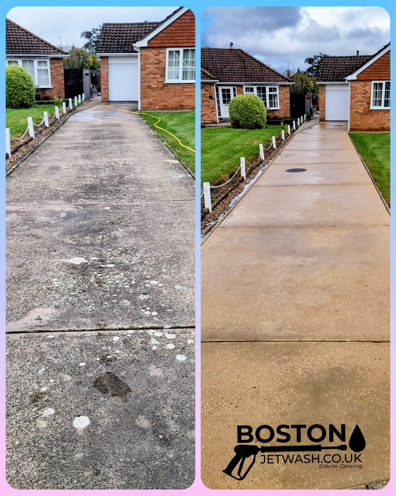 Rubber-resin-driveway-cleaning