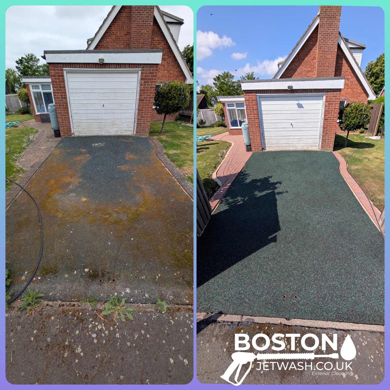 Rubber-resin-driveway-cleaning
