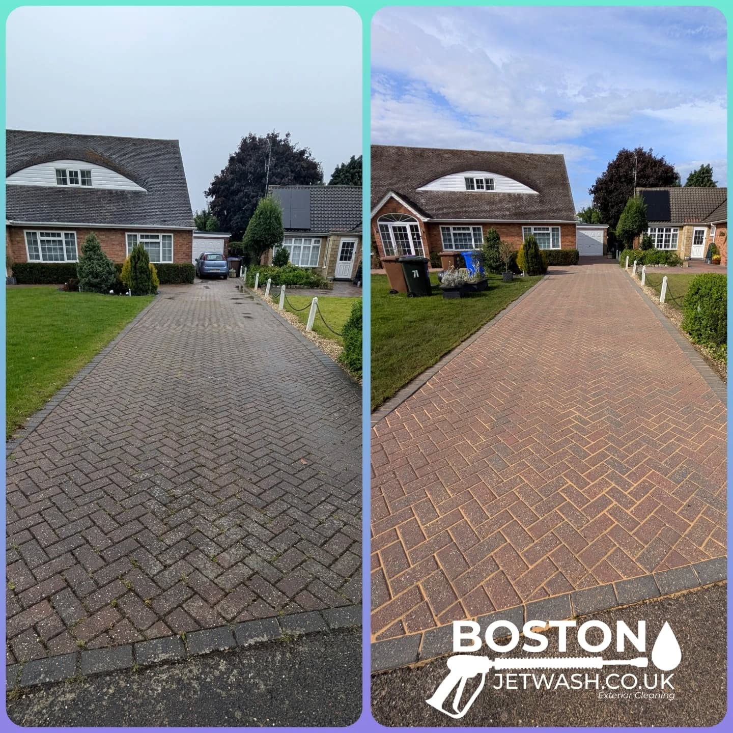 Offensive Graffiti removed from a playpark by Boston Jetwash.