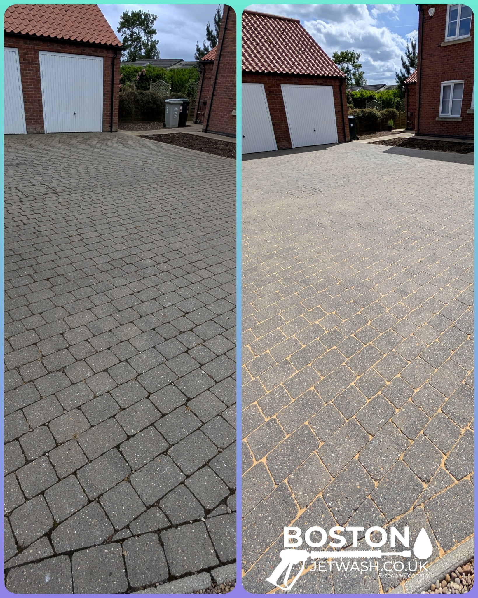 Offensive Graffiti removed from a playpark by Boston Jetwash.