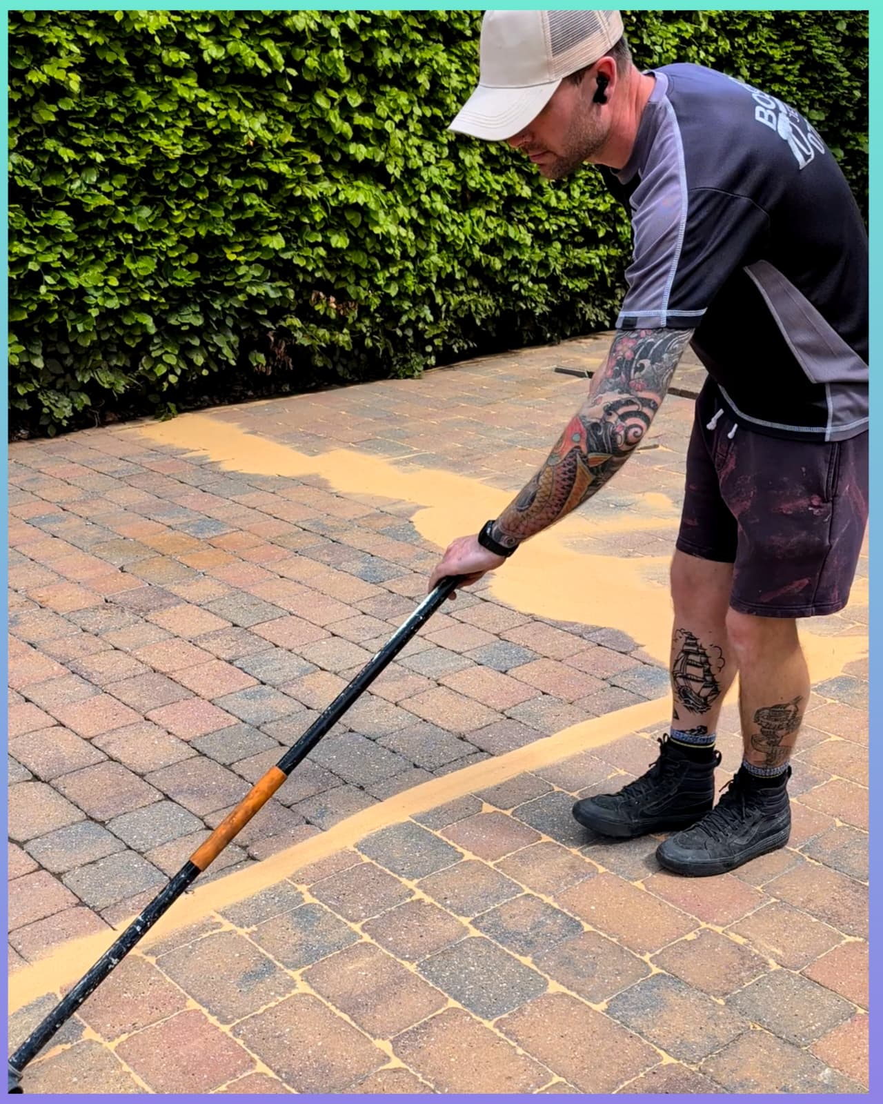 Re-sanding by Boston Jet Wash